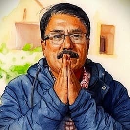 Professional portrait of Maharudrappa