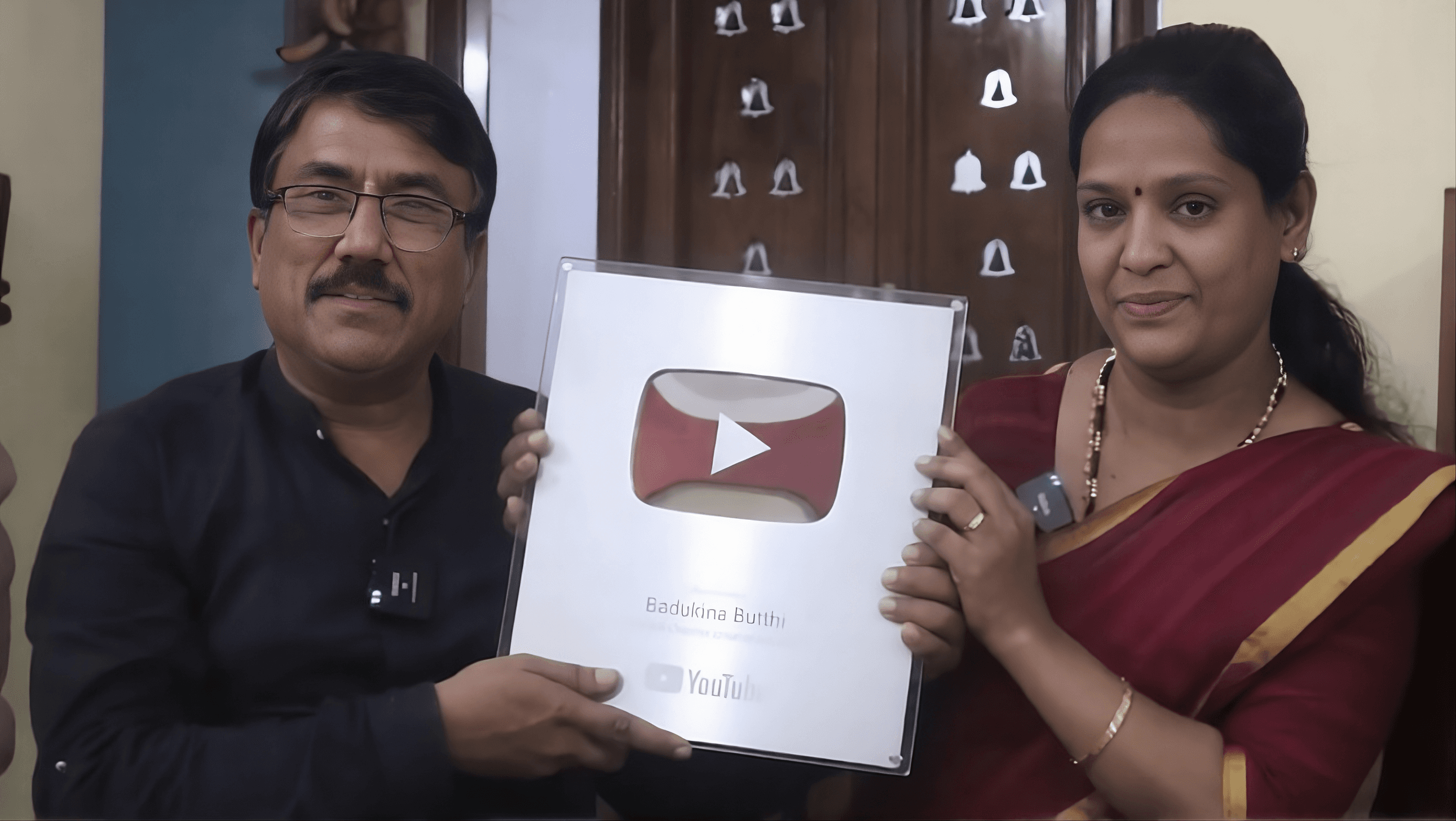 Professional portrait of Maharudrappa