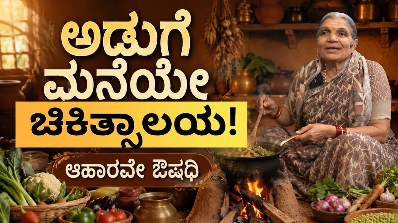 "ನಿಮ್ಮ ಎಲ್ಲಾ ಖಾಯಿಲೆಗಳಿಗೂ , ನಮ್ಮ ಅಡುಗೆ ಮನೆಯಲ್ಲಿ ಔಷಧಿಗಳಿವೆ"!SVPL Groups|Part-5|Rannebennur|